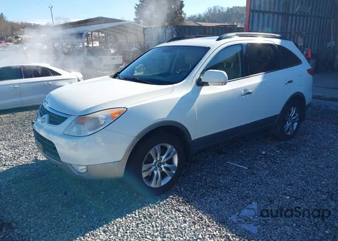 2012 Hyundai Veracruz Limited из США, поврежденный, VIN KM8NU4CC9CU198075